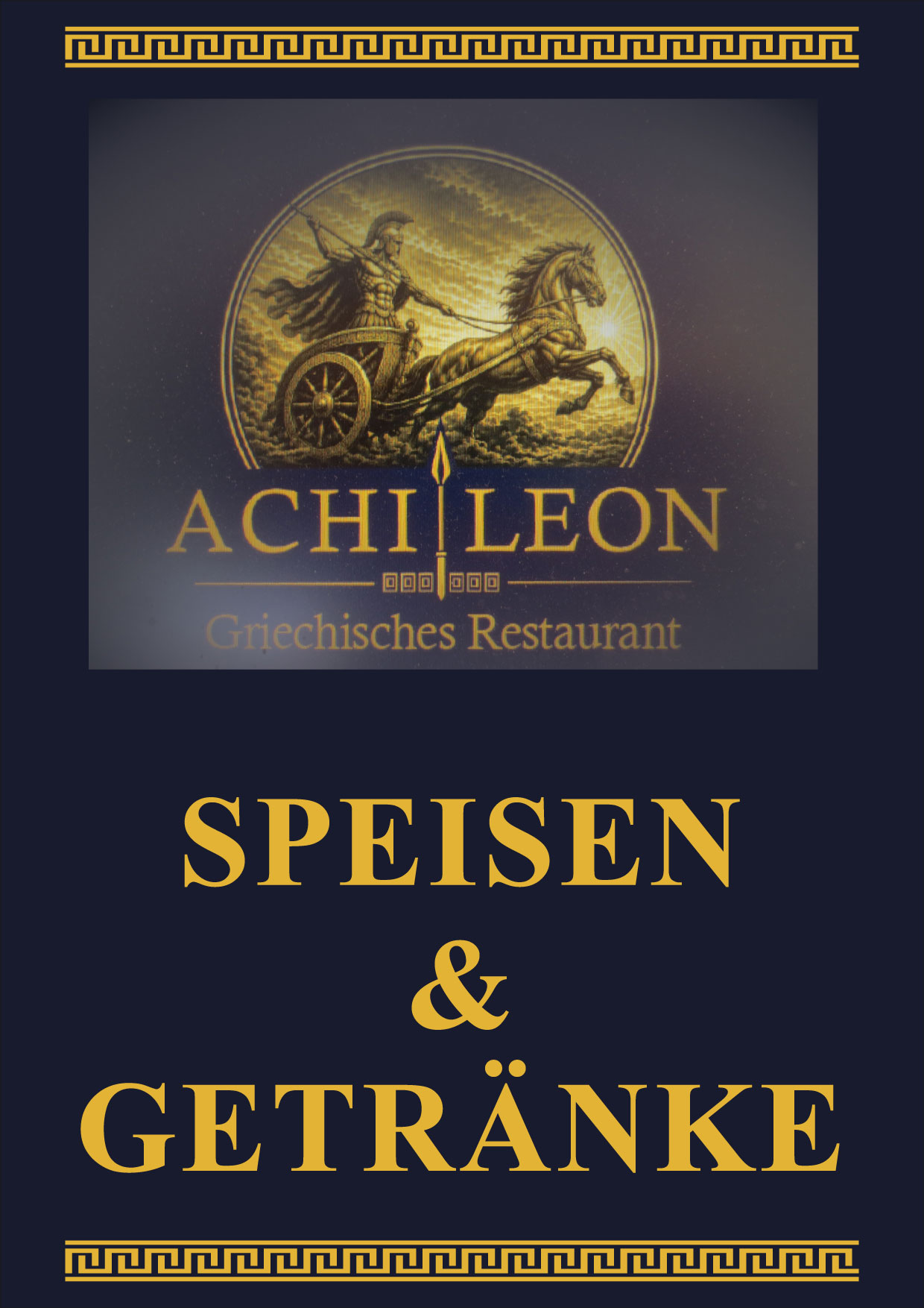 Unsere Speisenkarte